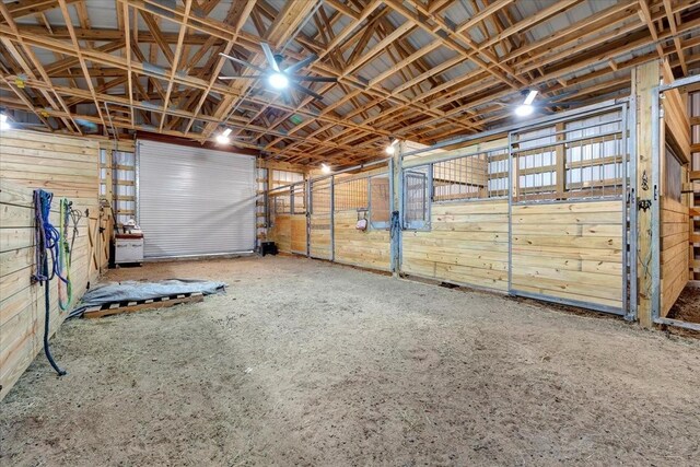 7027 Iowa Colony Blvd, Rosharon, TX 77583 - view of horse barn