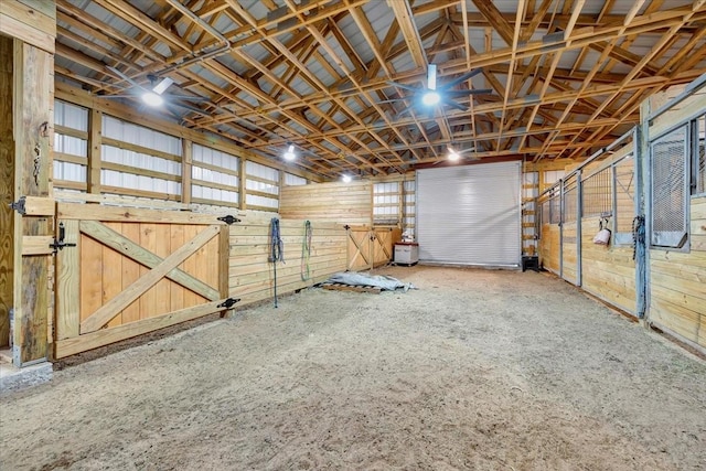 7027 Iowa Colony Blvd, Rosharon, TX 77583 - view of stable