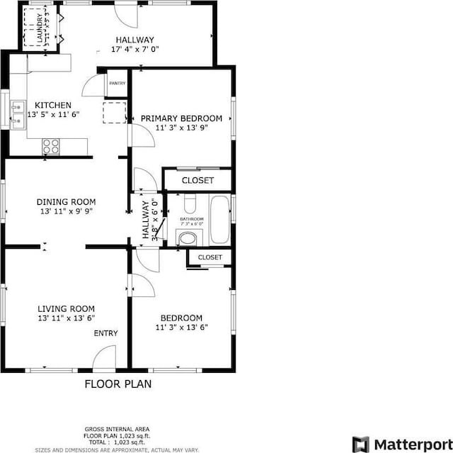 7027 Iowa Colony Blvd, Rosharon, TX 77583 - room layout