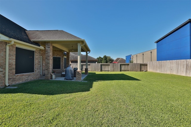 15623 Lavender Bay Ln, Cypress, TX 77429 - view of yard featuring a patio area