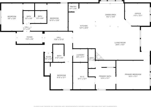16711 Ramsay Cascades Dr, Humble, TX 77346 - floor plan / room layout