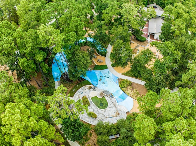 16711 Ramsay Cascades Dr, Humble, TX 77346 - drone / aerial view