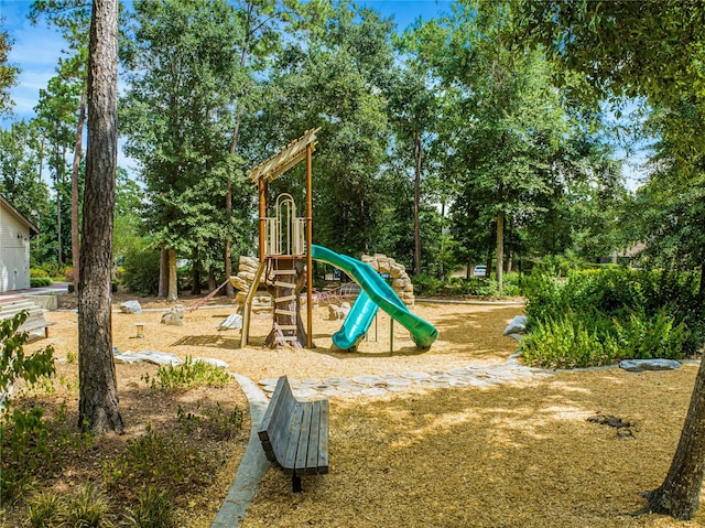 16711 Ramsay Cascades Dr, Humble, TX 77346 - view of playground with view of scattered trees