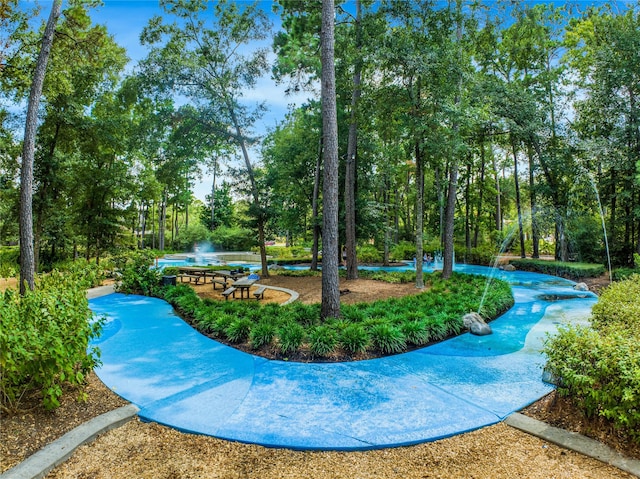 16711 Ramsay Cascades Dr, Humble, TX 77346 - view of community featuring view of scattered trees