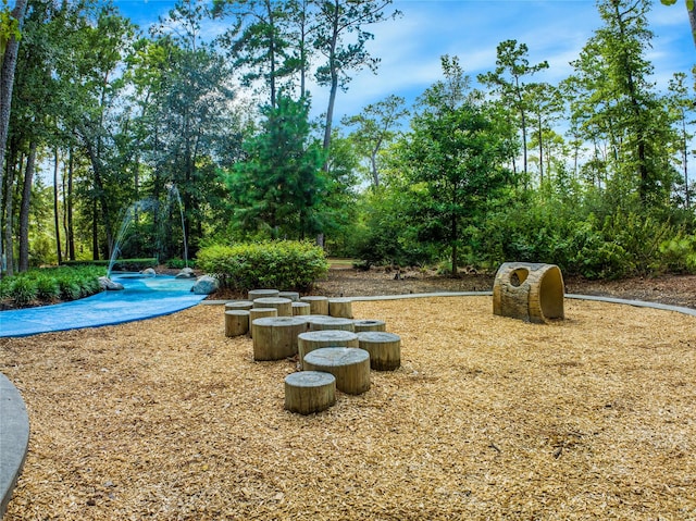 16711 Ramsay Cascades Dr, Humble, TX 77346 - view of yard with view of scattered trees