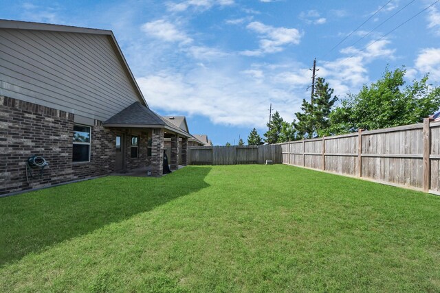 4827 San Gregorio Ln, Katy, TX 77493 - view of yard