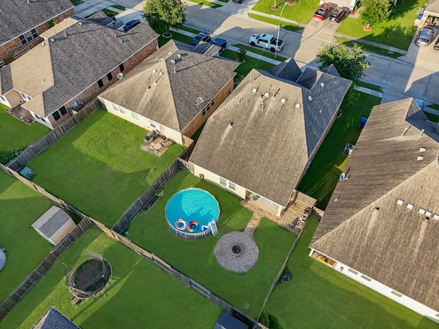 8315 Egret Bay Cir, Baytown, TX 77523 - aerial view of residential area