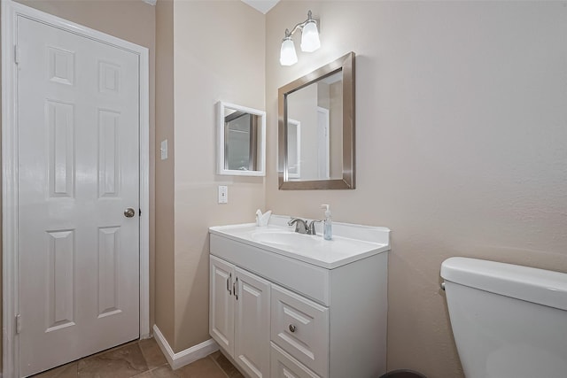 22627 Williamschase Dr, Katy, TX 77449 - bathroom with vanity and toilet