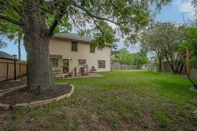 22627 Williamschase Dr, Katy, TX 77449 - view of yard