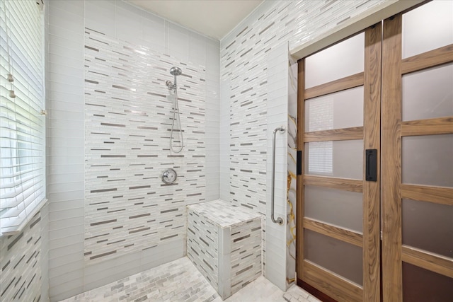 11127 Salento Ct, Richmond, TX 77406 - full bathroom featuring a tile shower