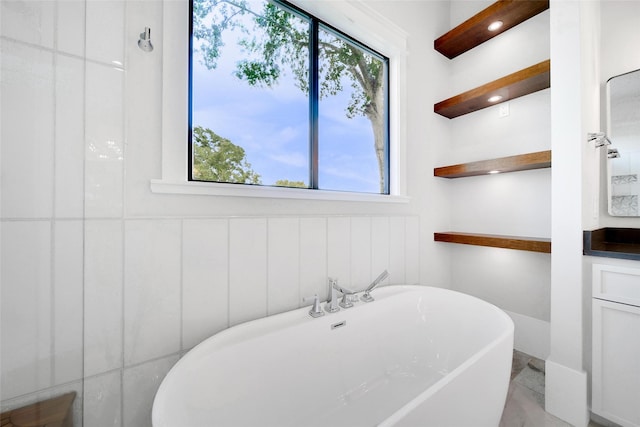 18829 Cypress Church Rd, Cypress, TX 77433 - bathroom with a soaking tub