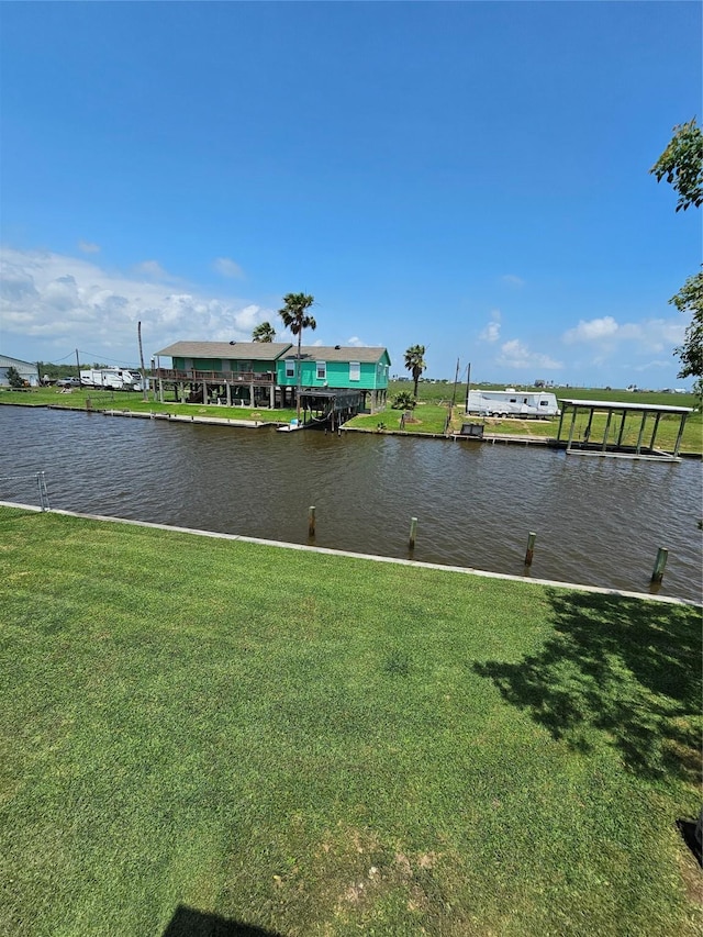 14545 Mariner St, Sargent, TX 77414 - water view