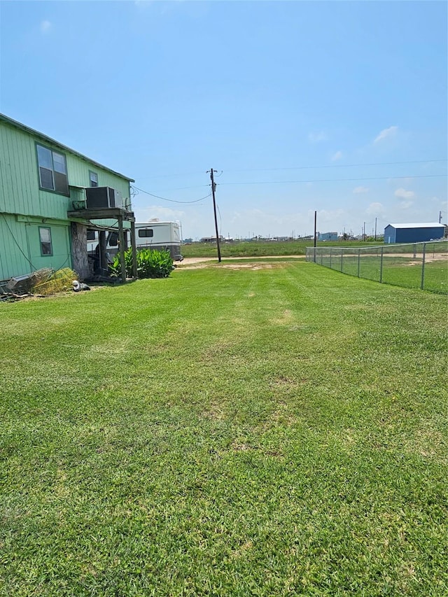 14545 Mariner St, Sargent, TX 77414 - view of grassy yard