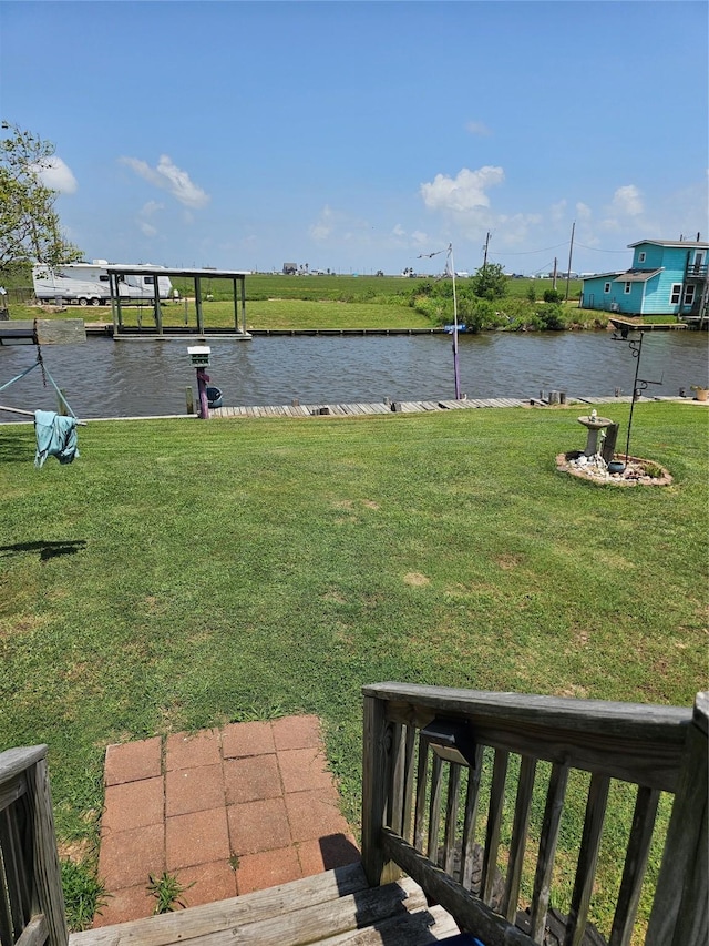 14545 Mariner St, Sargent, TX 77414 - water view