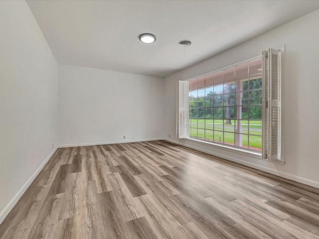 200 Platt Rd, Lufkin, TX 75901 - unfurnished room with wood finished floors and baseboards