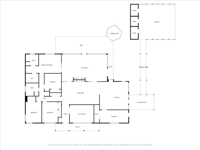 200 Platt Rd, Lufkin, TX 75901 - home floor plan