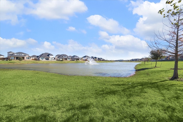 809 Stella Vista Ct, Katy, TX 77493 - water view featuring nearby suburban area