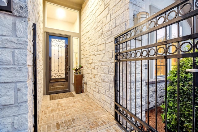 13234 James Terrace Ln, Houston, TX 77059 - property entrance with stone siding