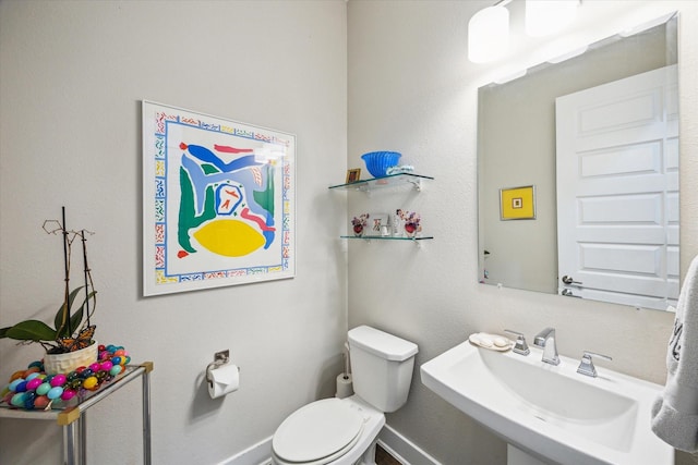 13234 James Terrace Ln, Houston, TX 77059 - bathroom with a sink and toilet