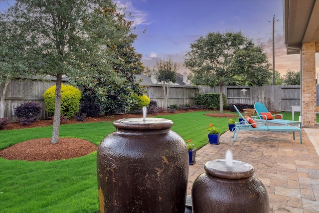 13234 James Terrace Ln, Houston, TX 77059 - view of yard with a patio