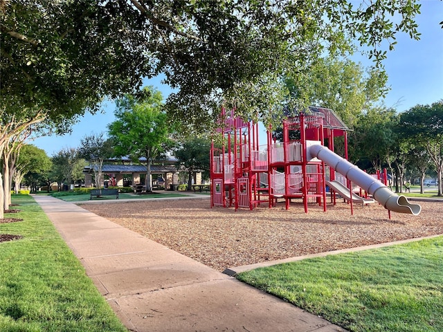 view of community play area