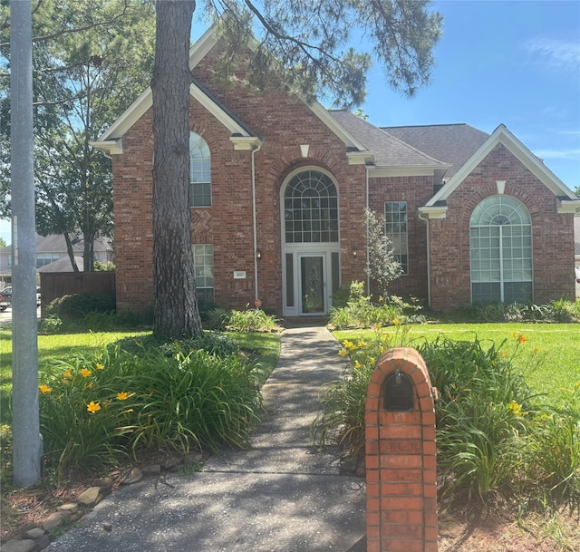 20003 Powerscourt Dr, Humble, TX 77346 - view of front of house with brick siding