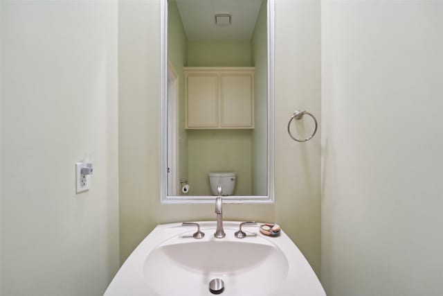 1706 Lofty Maple Trl, Houston, TX 77345 - bathroom featuring a sink and toilet