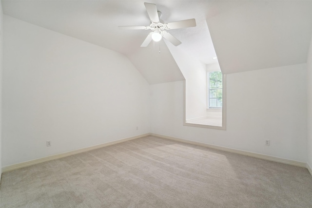 1706 Lofty Maple Trl, Houston, TX 77345 - bonus room featuring lofted ceiling, carpet flooring, and baseboards