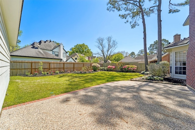 1706 Lofty Maple Trl, Houston, TX 77345 - view of yard with a patio and a residential view