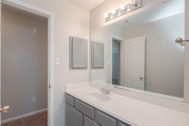 23123 Sandpiper Trl, Spring, TX 77373 - bathroom featuring vanity