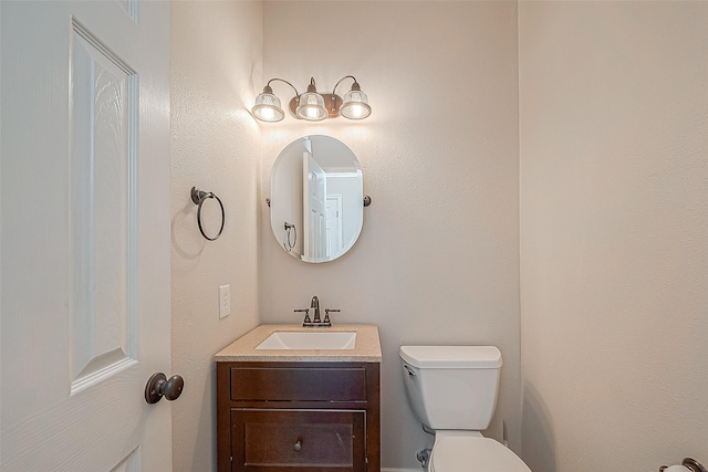 23123 Sandpiper Trl, Spring, TX 77373 - half bath with toilet and vanity