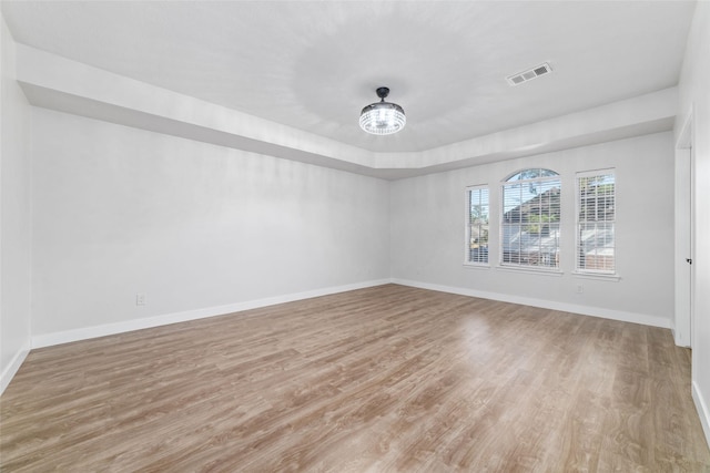 20415 Longspring Dr, Katy, TX 77450 - empty room with wood finished floors and baseboards