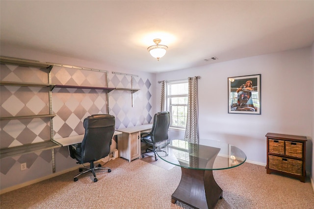 101 N Hall Dr, Sugar Land, TX 77478 - carpeted office featuring baseboards