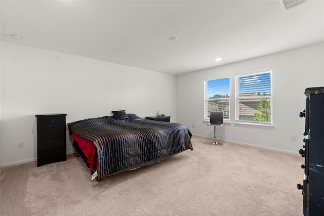 247 Pine Cavern Dr, Willis, TX 77378 - carpeted bedroom with baseboards