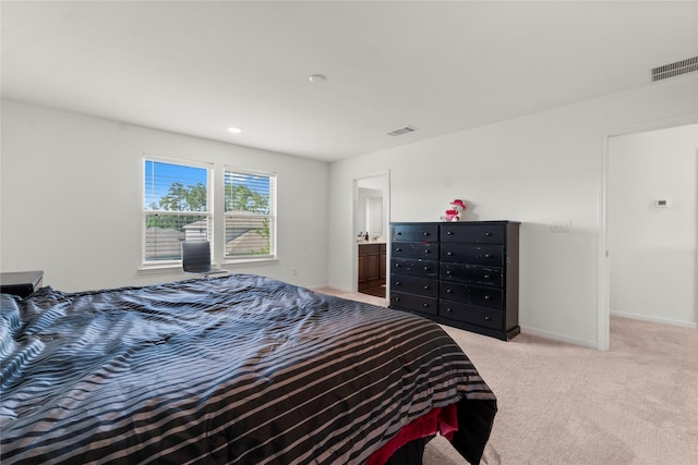 247 Pine Cavern Dr, Willis, TX 77378 - bedroom with light colored carpet and baseboards