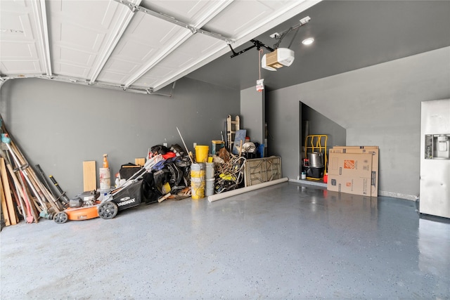 247 Pine Cavern Dr, Willis, TX 77378 - garage with a garage door opener