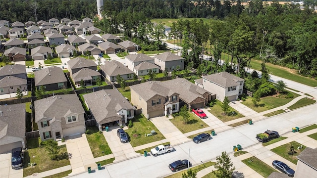 247 Pine Cavern Dr, Willis, TX 77378 - aerial view of residential area