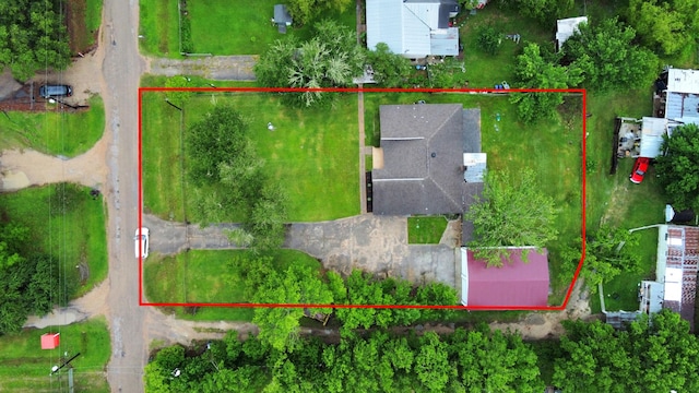 2257 County Road 206, Alvin, TX 77511 - view of property location featuring property parcel outlined