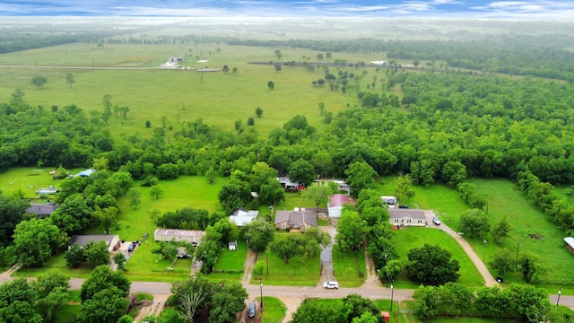 2257 County Road 206, Alvin, TX 77511 - drone / aerial view
