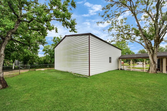 2257 County Road 206, Alvin, TX 77511 - view of outbuilding