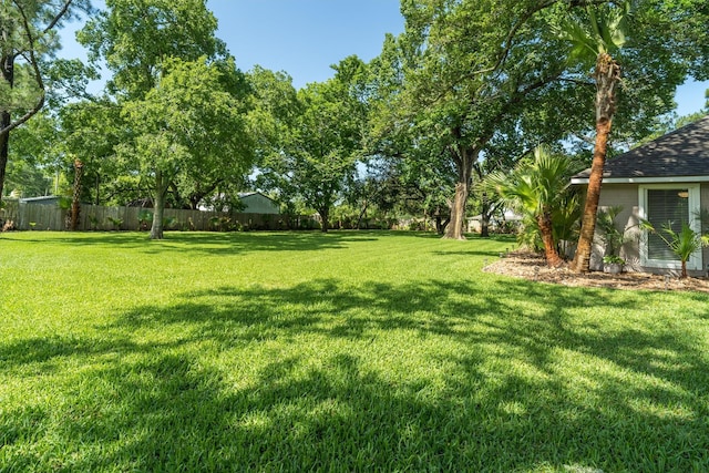 104 Smith Ln, League City, TX 77573 - view of yard