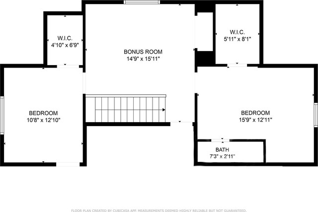 1223 Green Briar Dr, Huntsville, TX 77340 - property floor plan