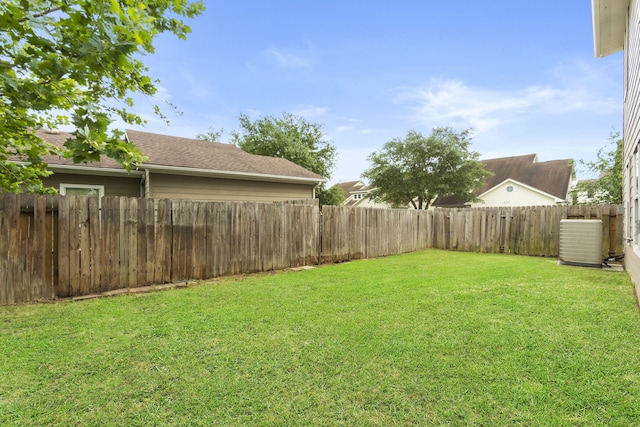 21214 Peachvine Ln, Tomball, TX 77375 - view of yard with central AC unit