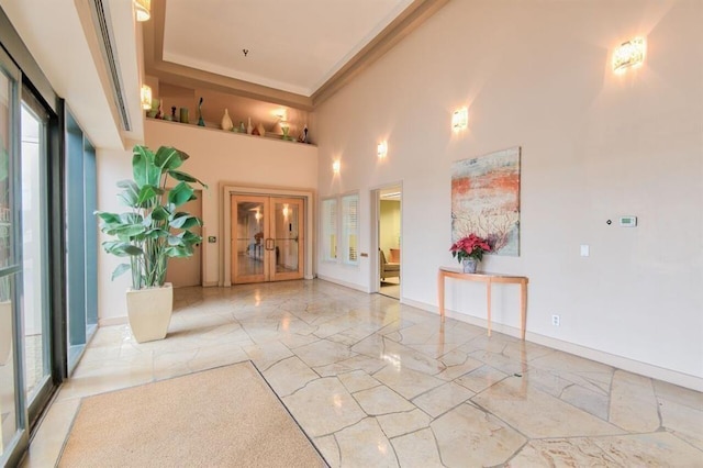 5220 Seawall Blvd Unit 1231, Galveston, TX 77551 - community lobby with a high ceiling