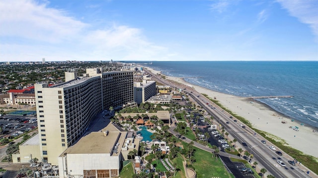 5220 Seawall Blvd Unit 1231, Galveston, TX 77551 - drone / aerial view of expansive coastline