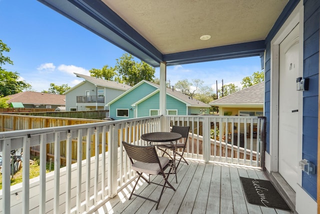 223 Adams St, Houston, TX 77011 - view of deck