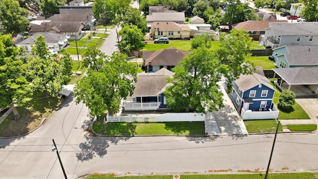 223 Adams St, Houston, TX 77011 - aerial perspective of suburban area