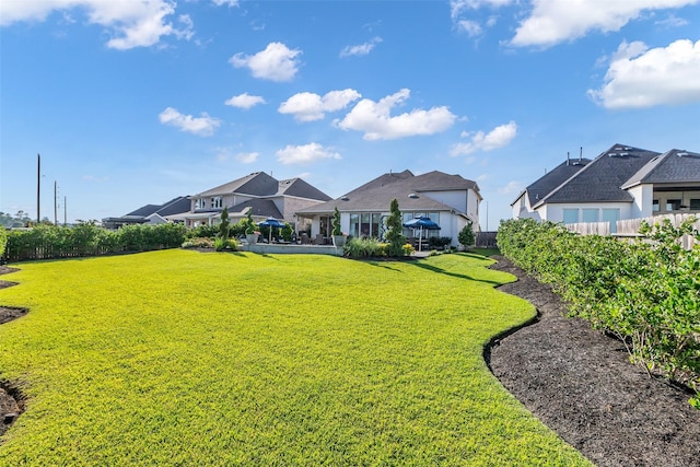 24906 Gingerbush Ln, Tomball, TX 77375 - view of yard