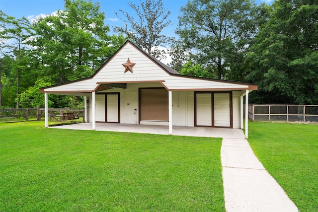309 County Road 3665 E, Splendora, TX 77372 - view of outbuilding