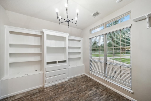 309 County Road 3665 E, Splendora, TX 77372 - walk in closet with a chandelier and wood finished floors